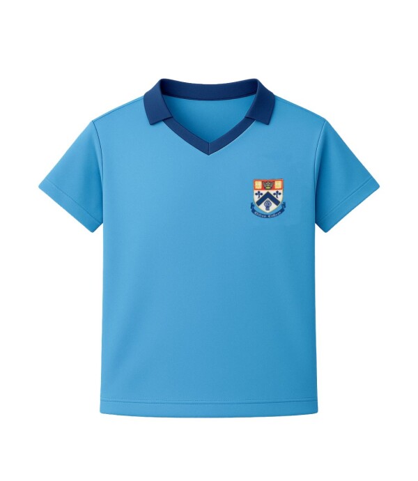 T-shirt Fútbol Clifton College Celeste