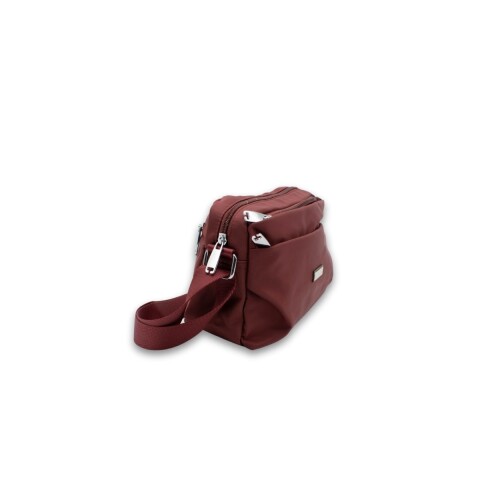 CARTERA UN. BURGUNDY