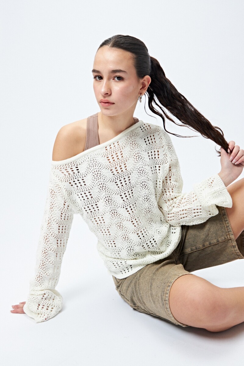 SWEATER ROMULO Crudo