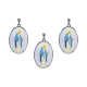 MEDALLAS DE SANTOS 5CM X3 UNIDADES Gp117/virgen Milagrosa