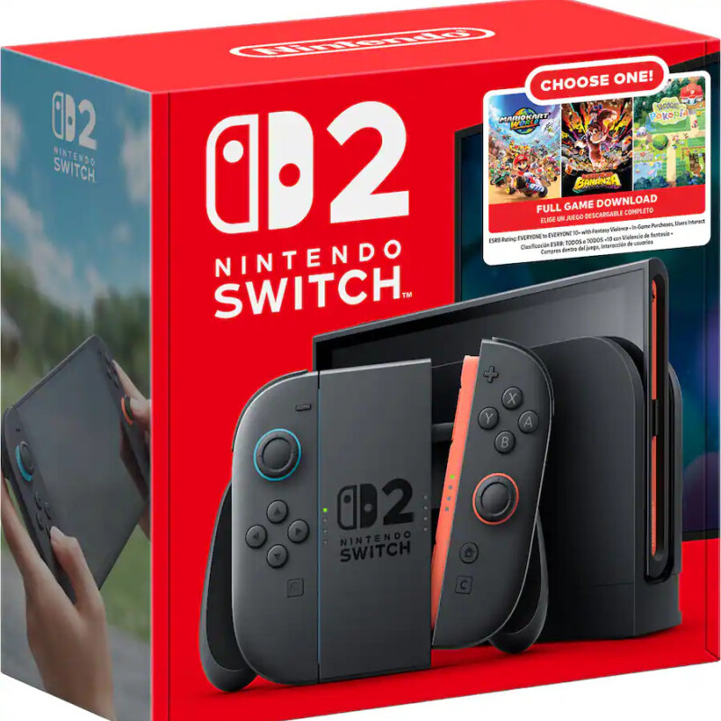 Consola Nintendo Switch 2 Choose Your Game Bundle Consola Nintendo Switch 2 Choose Your Game Bundle