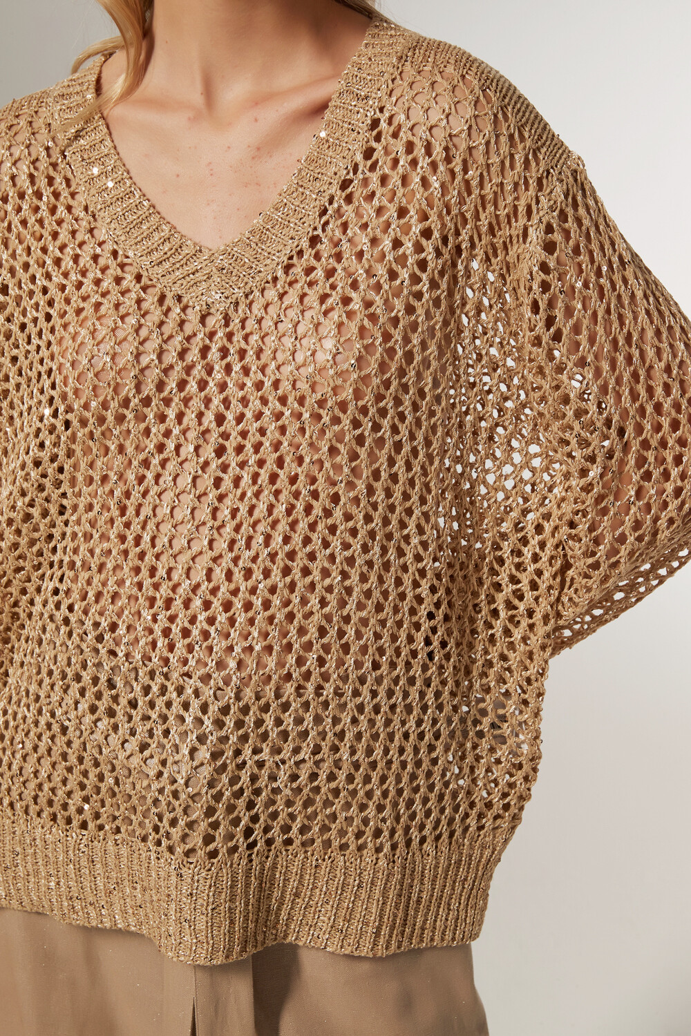 Sweater Carrien Dorado