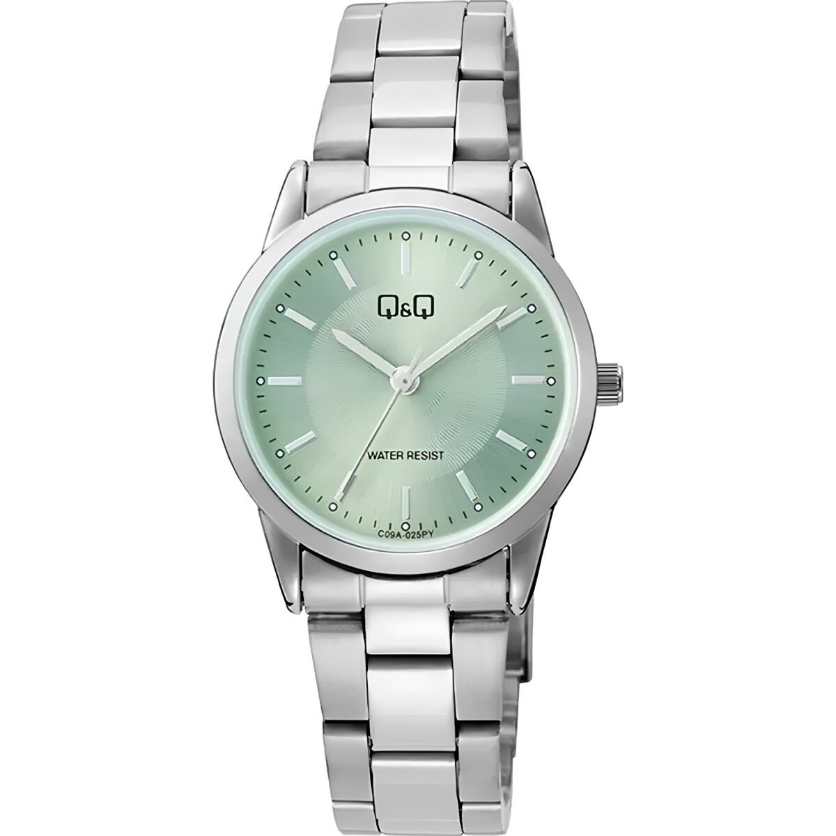 Reloj análogo Q&Q esfera Verde Modelo C09A025PY 
