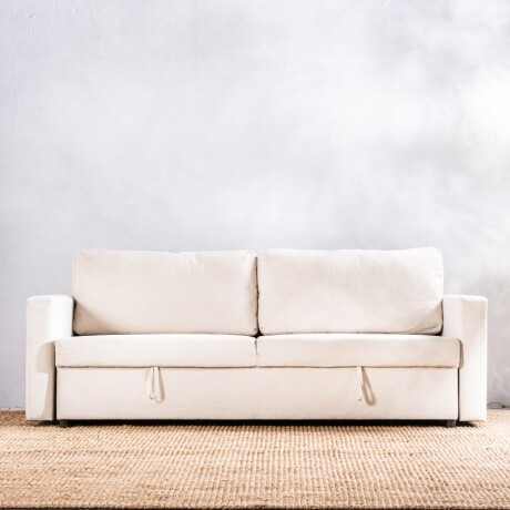 Sillón Cama Kirsten 3 Cuerpos Beige