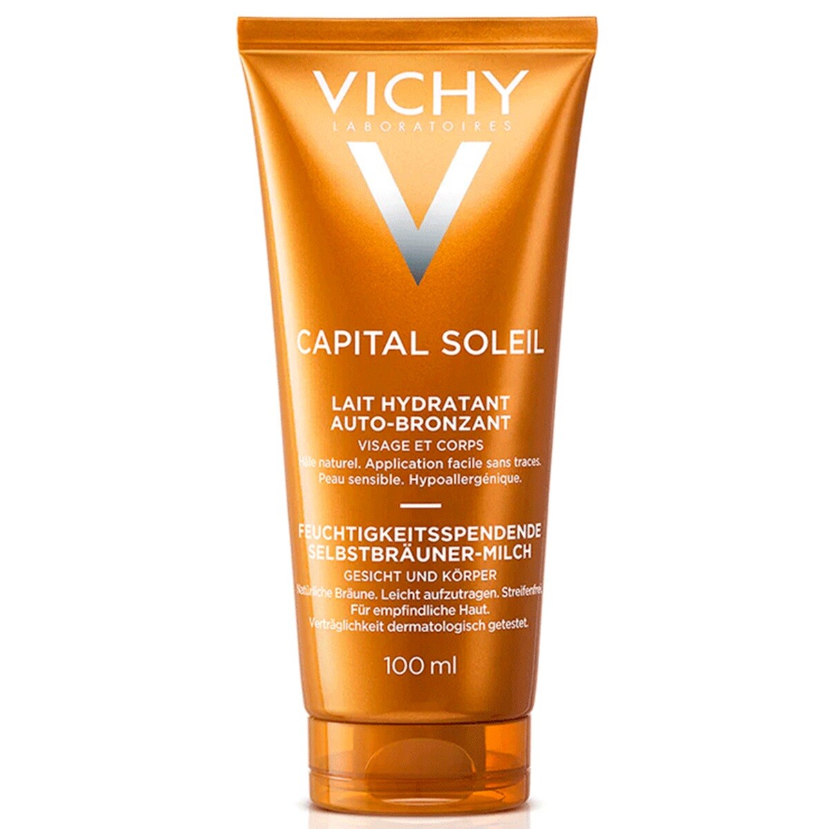 Vichy Capital Soleil Leche Autobronceante 100 Ml. 