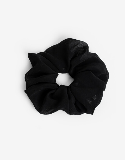 Skunzies Lisas Maxi Scrunchie - Negro
