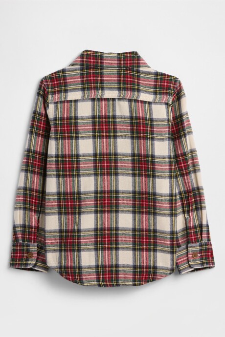 Camisa Flannel Toddler Niño Chino