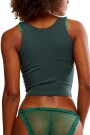 Bikini Heart Verde