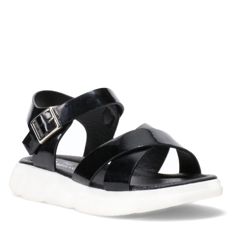 Sandalias de Niña MINI Miss Carol Trope Negro