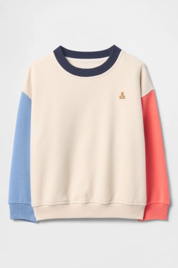 Buzo Deportivo Colorblock Toddler Niño Colorblock