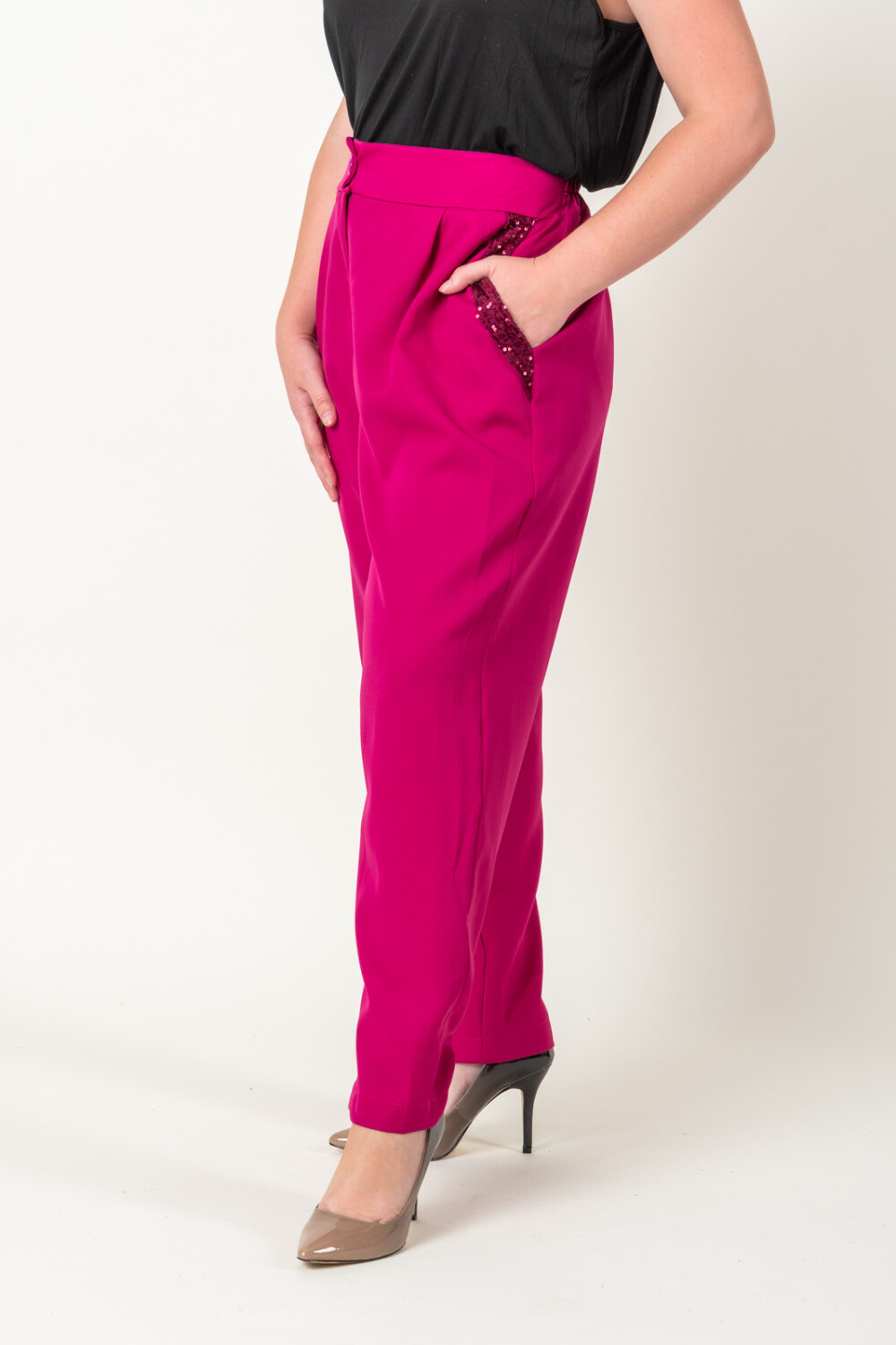 PANTALON IMANI Magenta