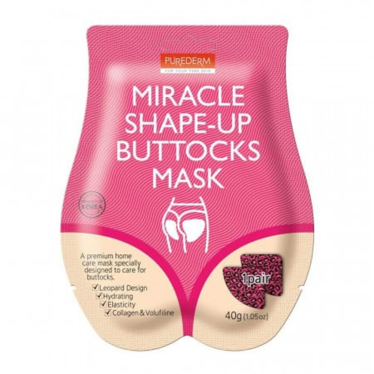 Purederm Miracle Shape Up Buttocks Mask 