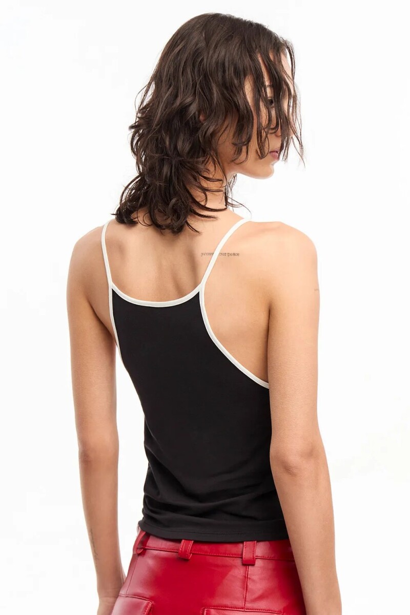 MUSCULOSA CHIPRE Negro