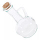Set x2 vinagrera vidrio 260cc olivia pasabahc gb TRANSPARENTE