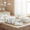 Set babitas hudson baby quilted celeste