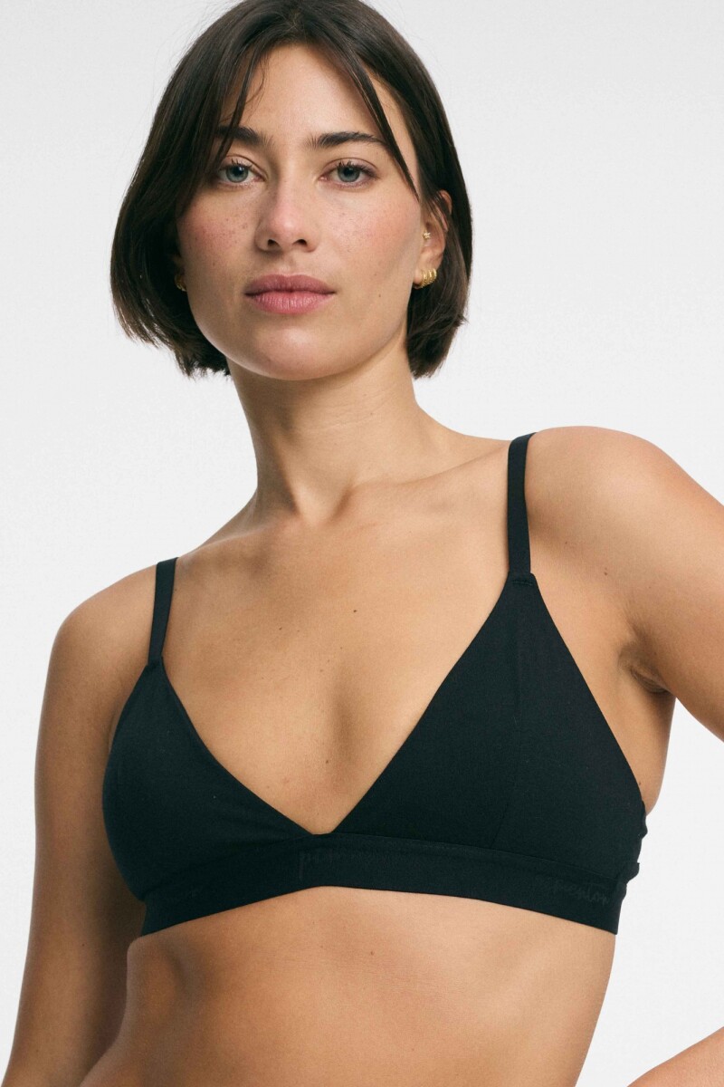 Bralette Filipa - Negro 