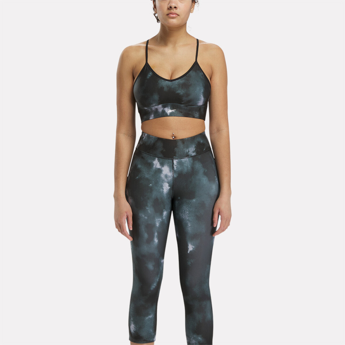 Id Train Printed Sports Bra - Mujer 