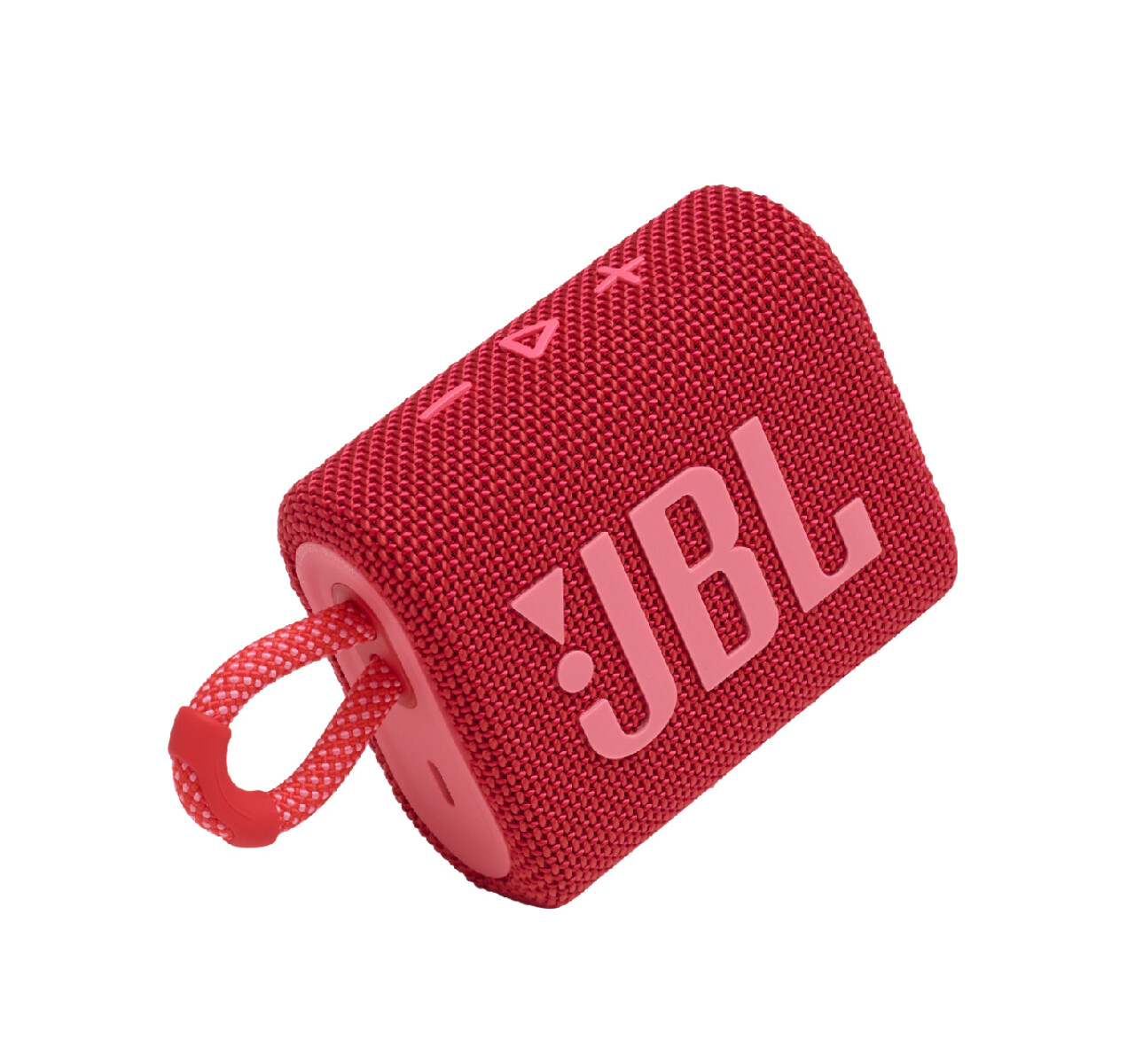 JBL GO 3 PARLANTE PORTATIL WATERPROOF - Rojo 