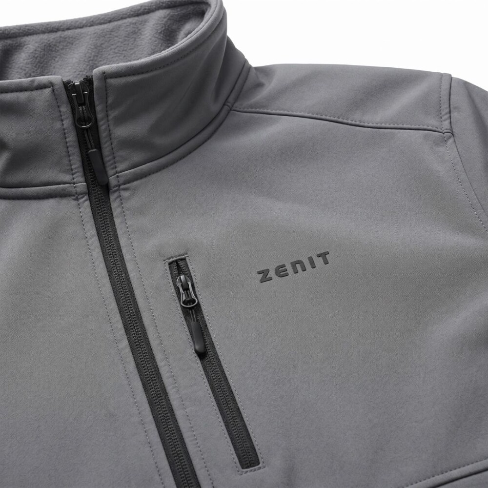 Campera Softshell Gris - Zenit Campera Softshell Gris - Zenit