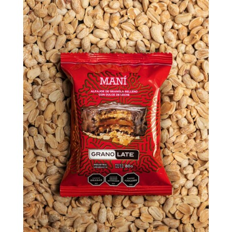 Alfajor Granolate Mani 001