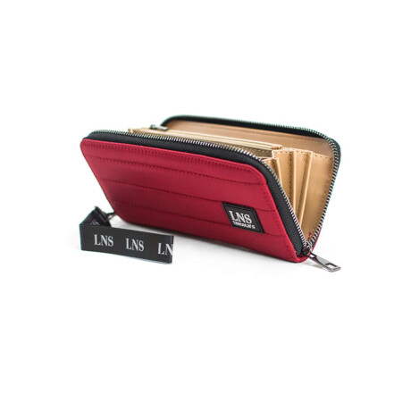 Billetera Primula Granate