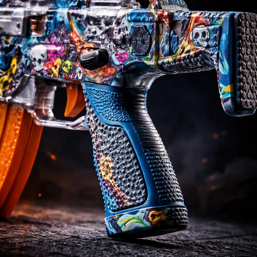 Rifle G36 Lanzador De Orbis Con Luces Led Rifle G36 Lanzador De Orbis Con Luces Led
