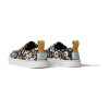 Youth Cordones Cupsole Sun Daisy Print - Niños Black