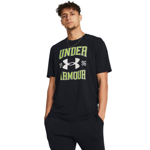 UA M VINTAGE LOGO 60/4S SS-GRY BLK-001