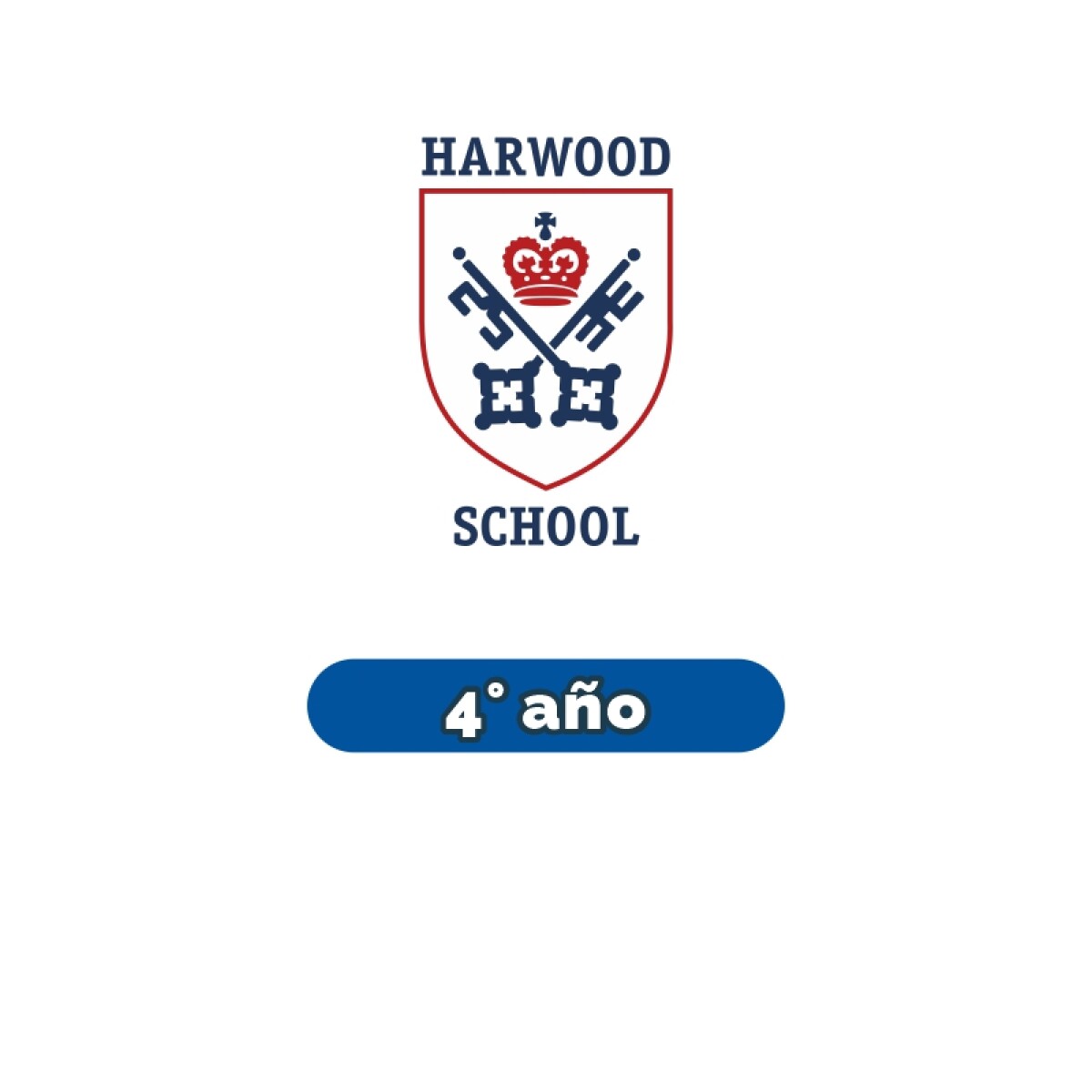 Lista de materiales - Primaria 4° año Harwood 