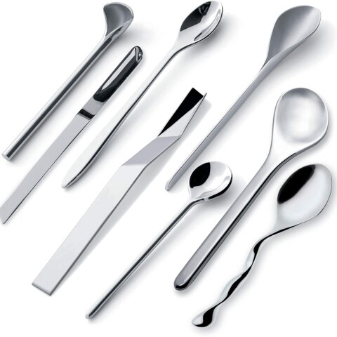 ALESSI MOKA SET 8 CUCHARAS PARA CAFE ALESSI MOKA SET 8 CUCHARAS PARA CAFE