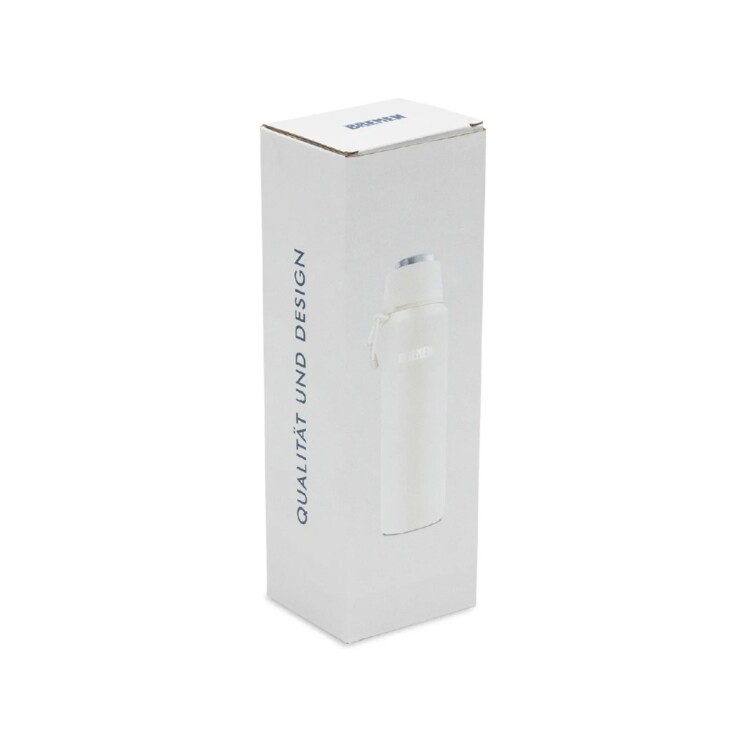 Termo Bremen 600 ml Acero Inoxidable con Pico Cebador 360° y Correa Gris Termo Bremen 600 ml Acero Inoxidable con Pico Cebador 360° y Correa Gris