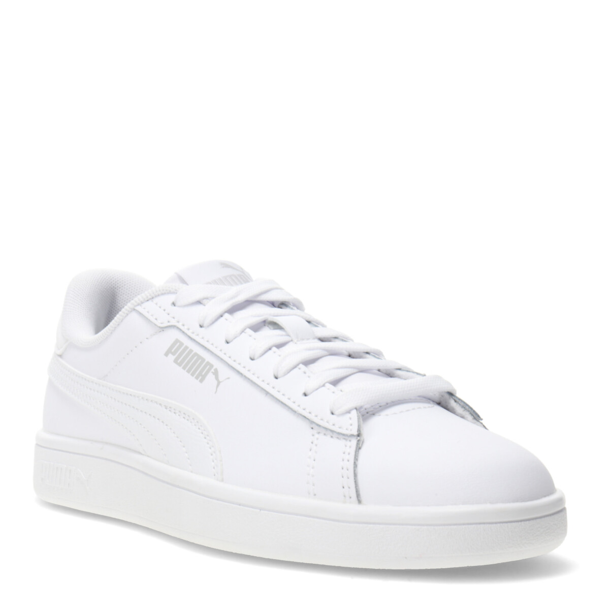 Championes de Mujer Puma Smash 3.0 Leather Puma - Blanco 