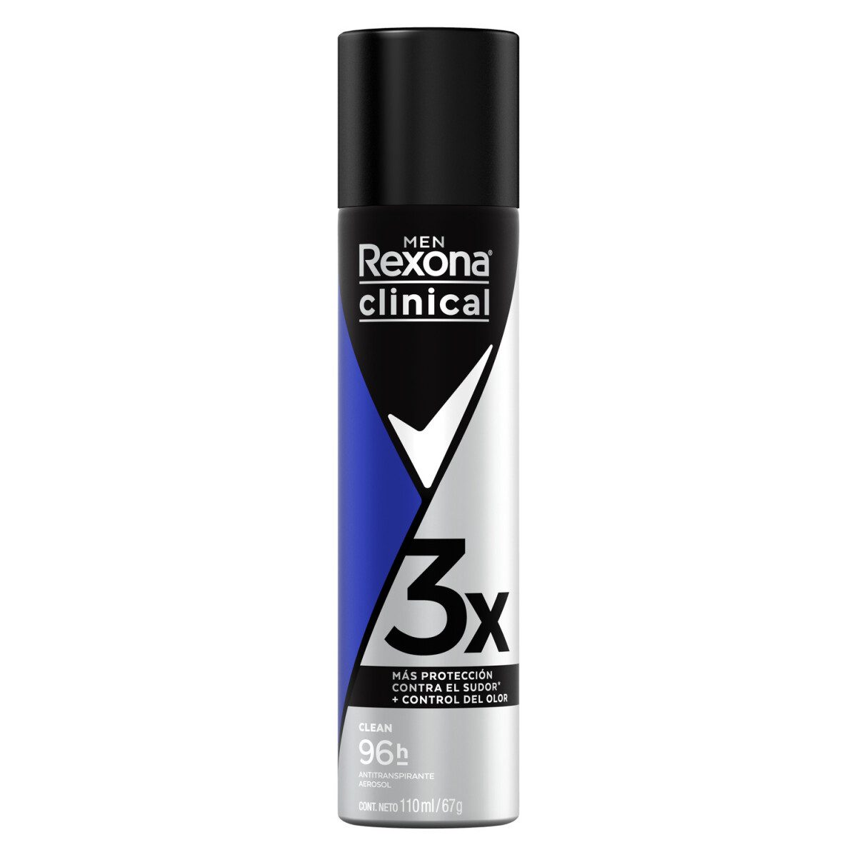 Rexona Desodorante Aerosol Clinical Men Clean 