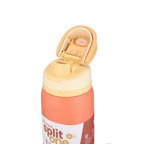 Botella Térmica Split One Pop Up 2113420 1LT Doble Capa CORAL