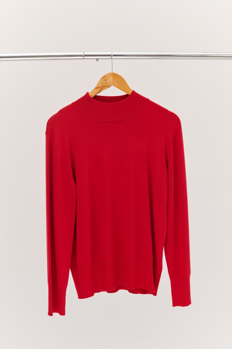 POLERA CLASSIC ROJO