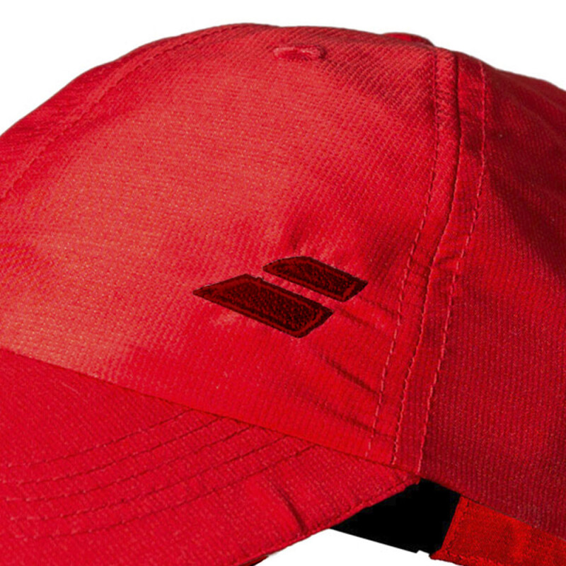 Babolat Accesorios All_Sports Gorros Basic_Logo_Cap Tomato_Red 0