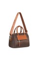 Cartera Oreiro Marrón