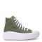 Championes de Mujer Converse Chuck Taylor All Star Move Seasonal Verde Oliva - Blanco - Negro
