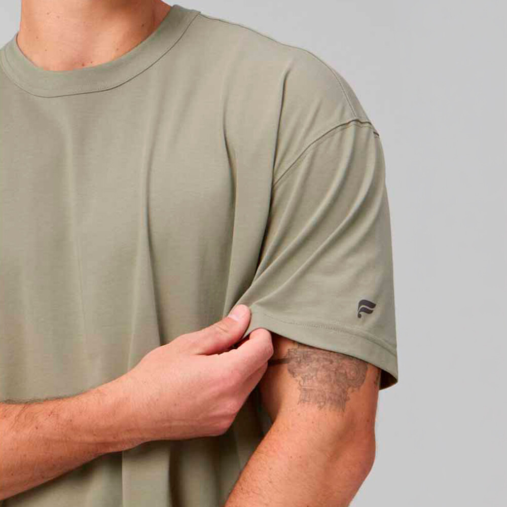 Polo The Effortless Oversized Tee Hombre Umbrella Sea Grass
