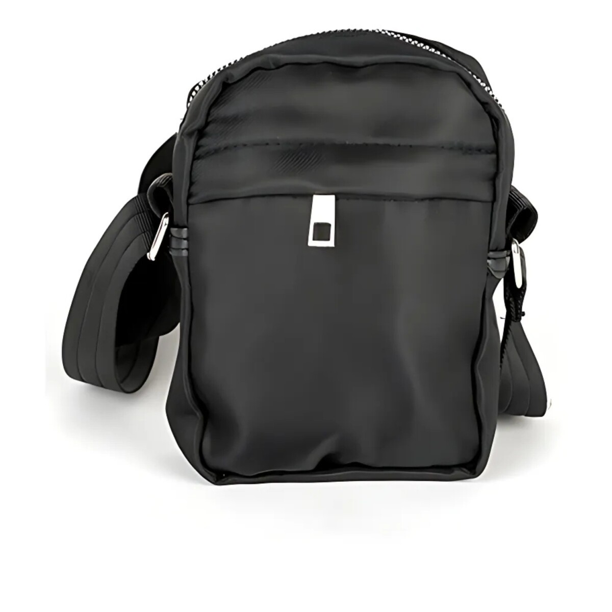 Mini Bandolera Canva modelo Portugal en nylon - Negro 