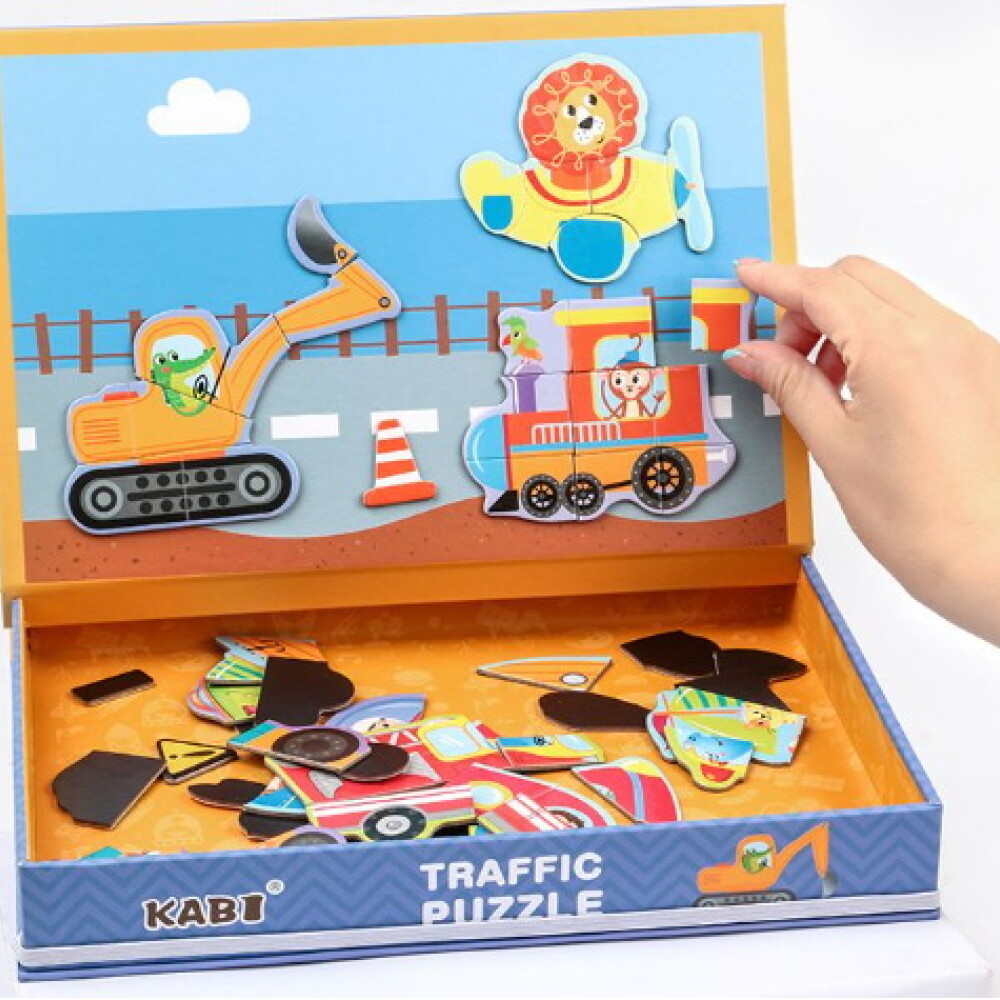 Juego magnetico KIABI transportes