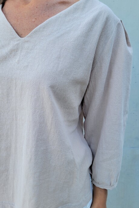 Blusa Nilo Beige