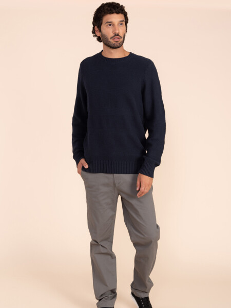 Pantalón chino Gris