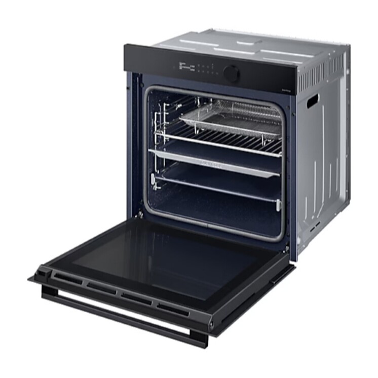 Horno Eléctrico de Empotrar Samsung 76 L Dual Cook y Air Fry NV7B5645TAK Horno Eléctrico de Empotrar Samsung 76 L Dual Cook y Air Fry NV7B5645TAK