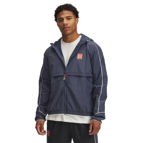 UA Run 96 Jacket-GRY GRY-044