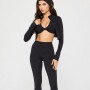 Top Pureluxe Plunge Low Impact Bra Mujer Black
