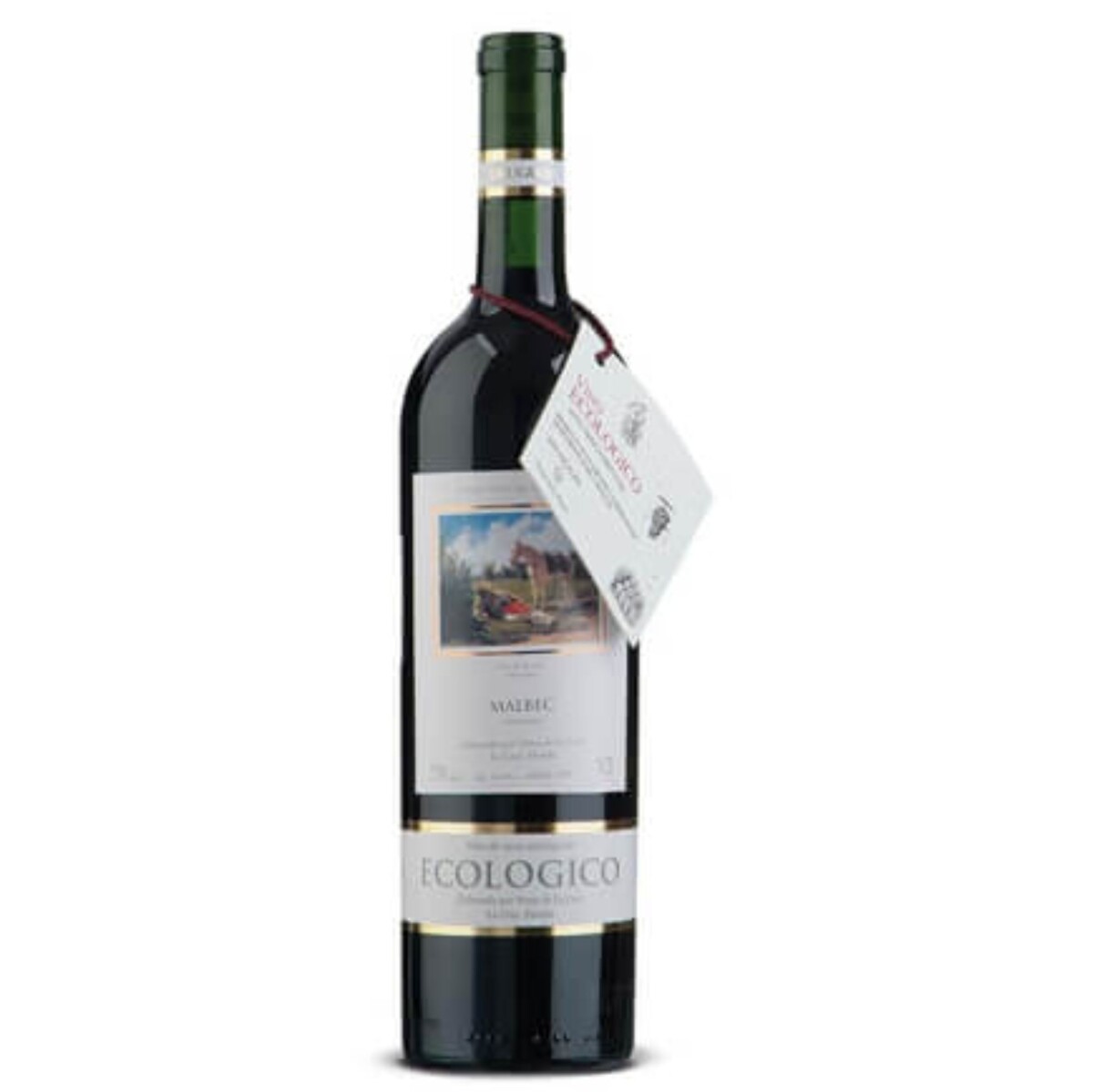 Vino Ecológico Tinto Malbec 750ml 
