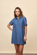 VESTIDO SHAW Azul