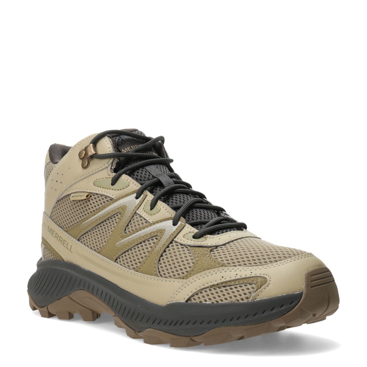 Botas de Hombre Merrell Tempo Exp Mid Wp - Beige 