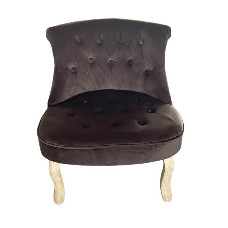 Butaca Luis XV Marron